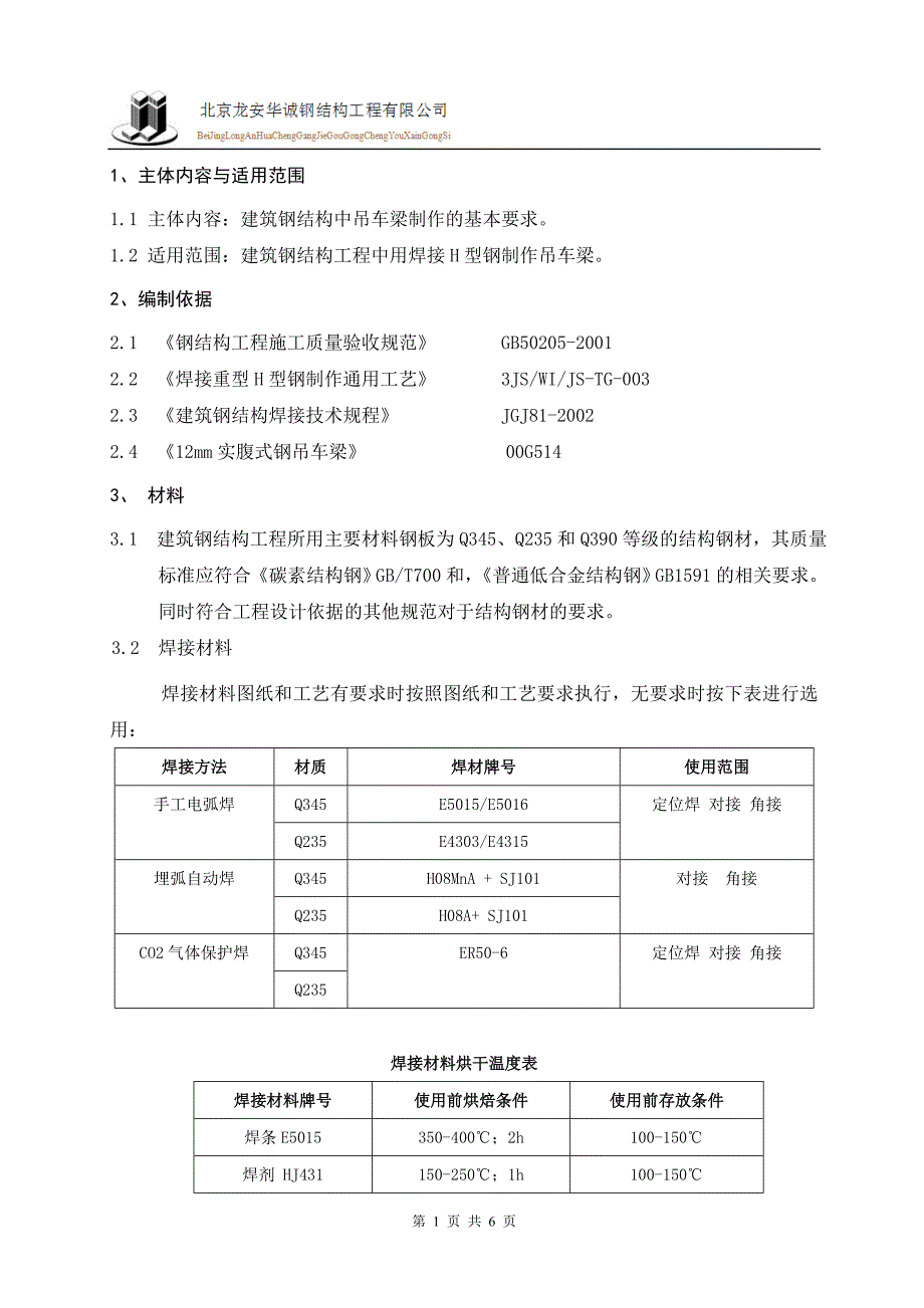 吊车梁制作通用工艺OK.doc_第1页