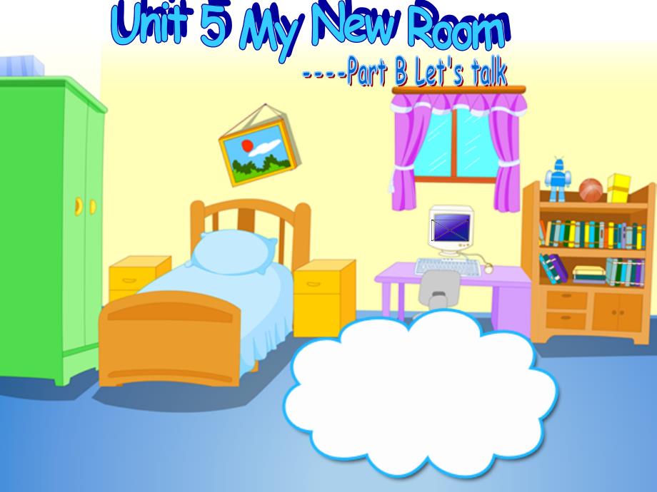 五年级上U5MyNewroomBLetstalk_第1页