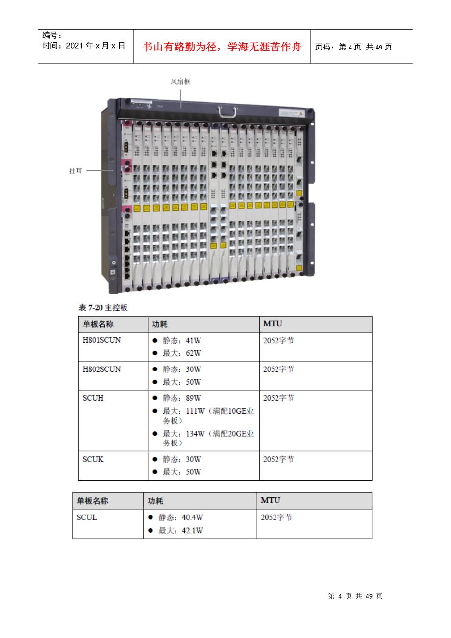 华为PON基础培训_第4页