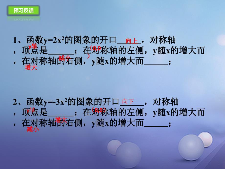 九年级数学上册22.1.2二次函数y=ax2的图象和性质课件新版新人教版_第4页