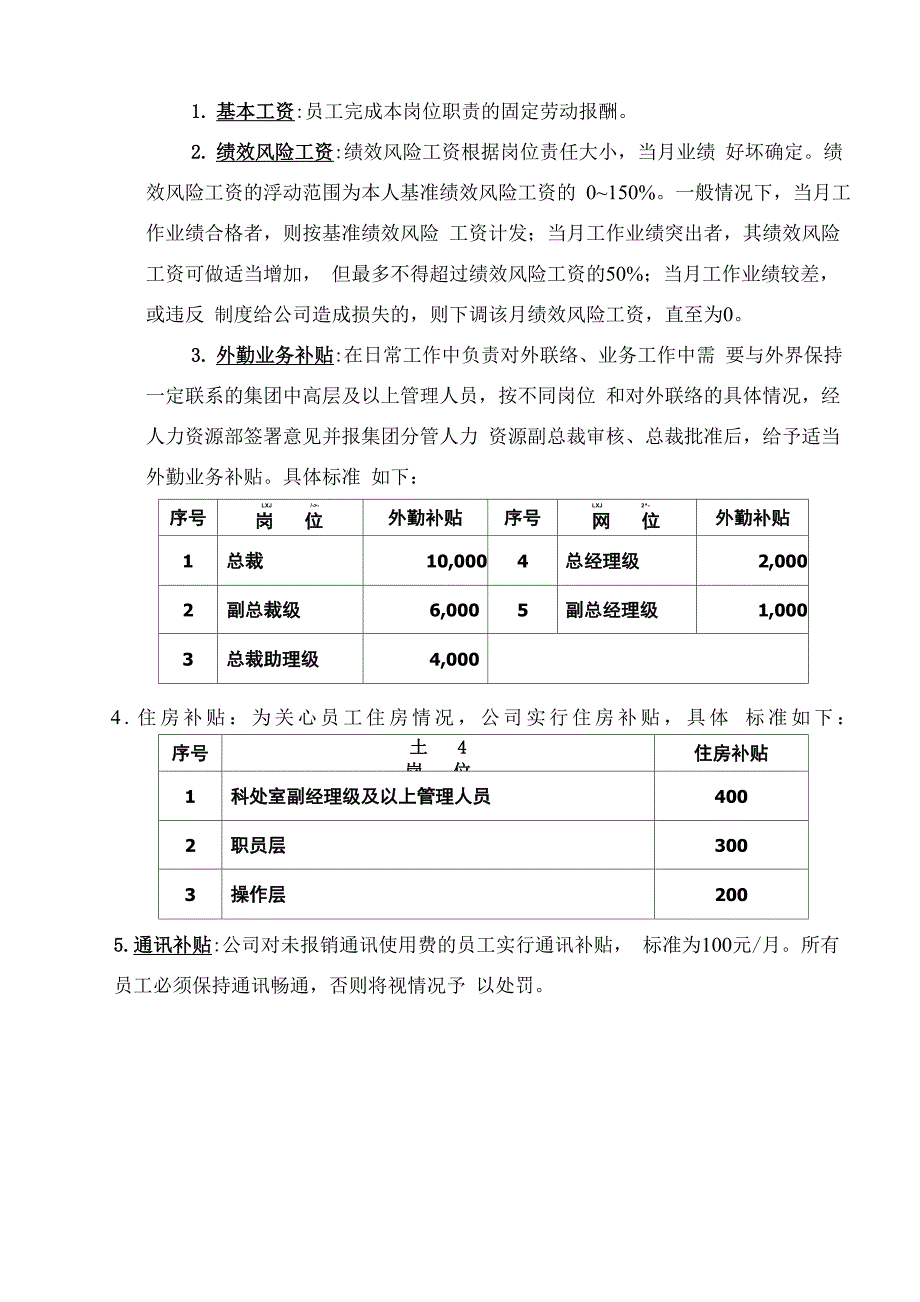 薪酬福利管理制度_第2页