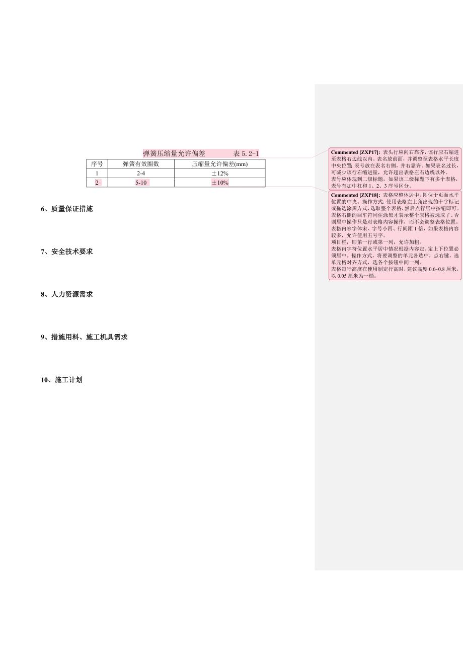 施工方案-格式要求_第4页