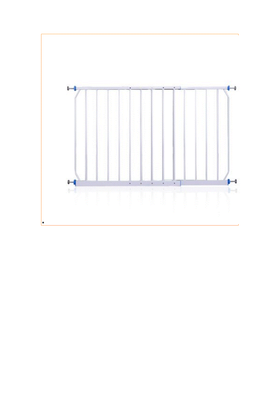 BabySafe安全窗护栏 四片装198cm-290cm.doc_第4页