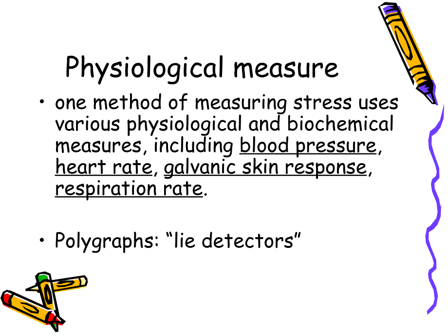 精编)《临床心理学》双语教学精品课件chapter5defineandmeasurestressII_第4页