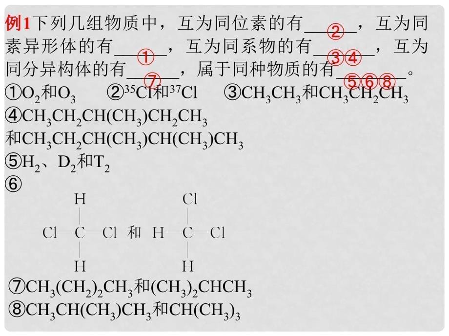 湖南省高三化学复习 第10章 第32讲 最简单的有机化合物——甲烷课件_第5页