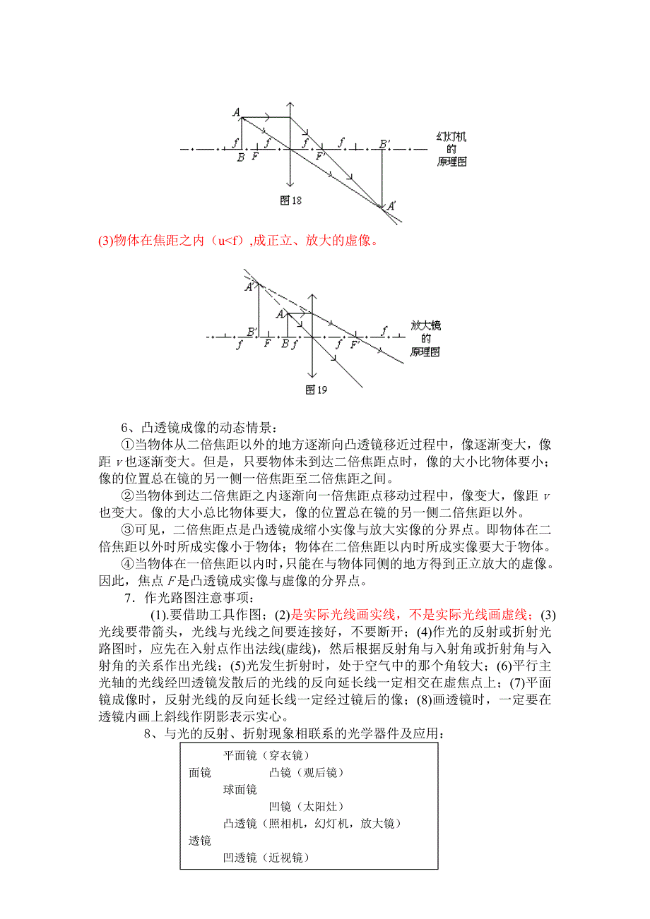 最新人教版初中物理知识点总结归纳(特详细) 精选编写.DOCX_第3页