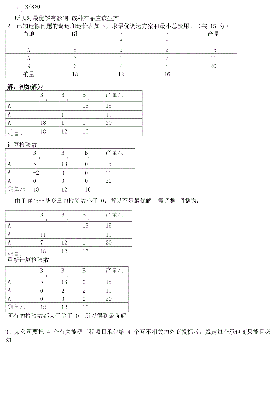 运筹学试题及答案11_第4页