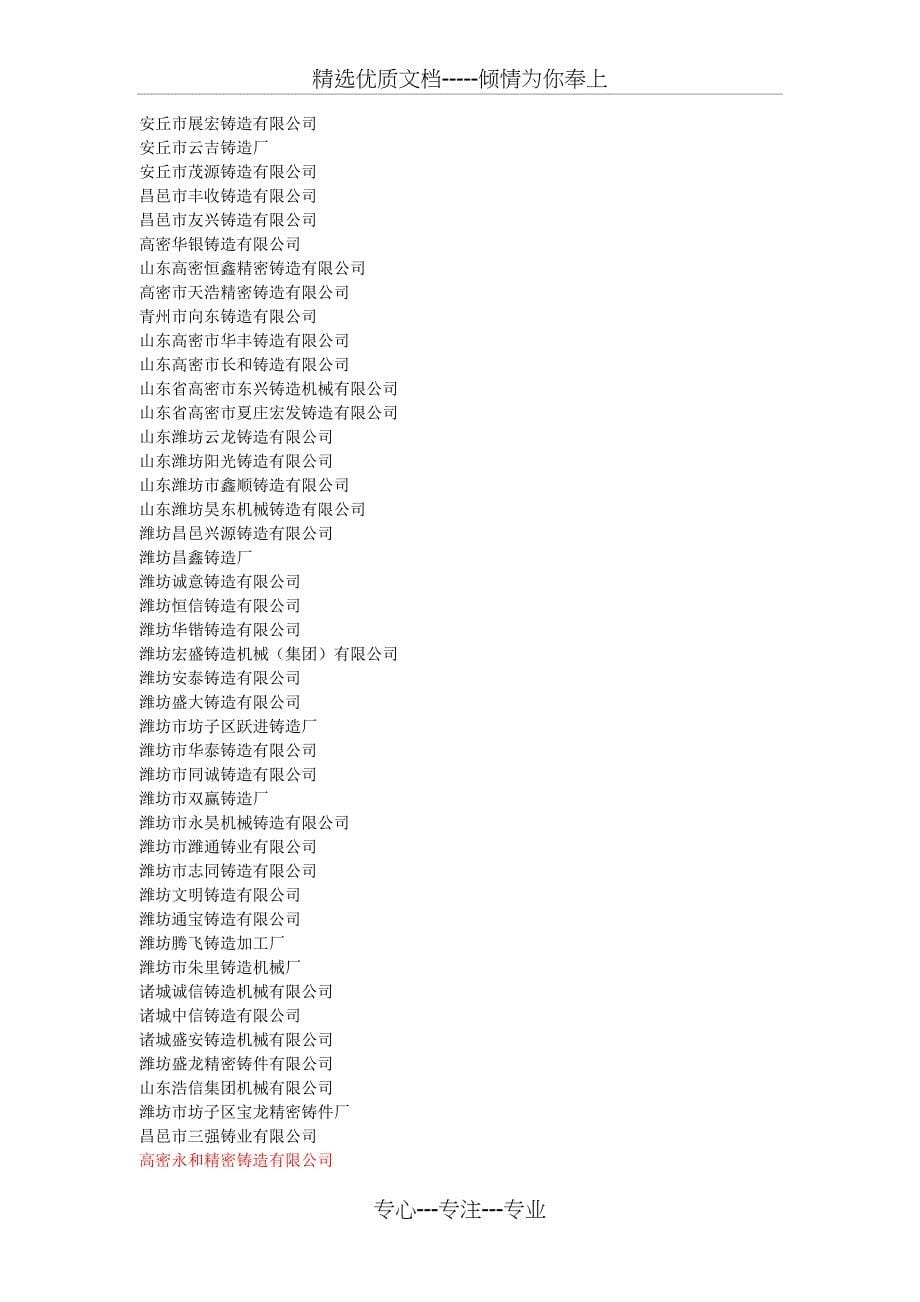 山东省优秀铸造商_第5页