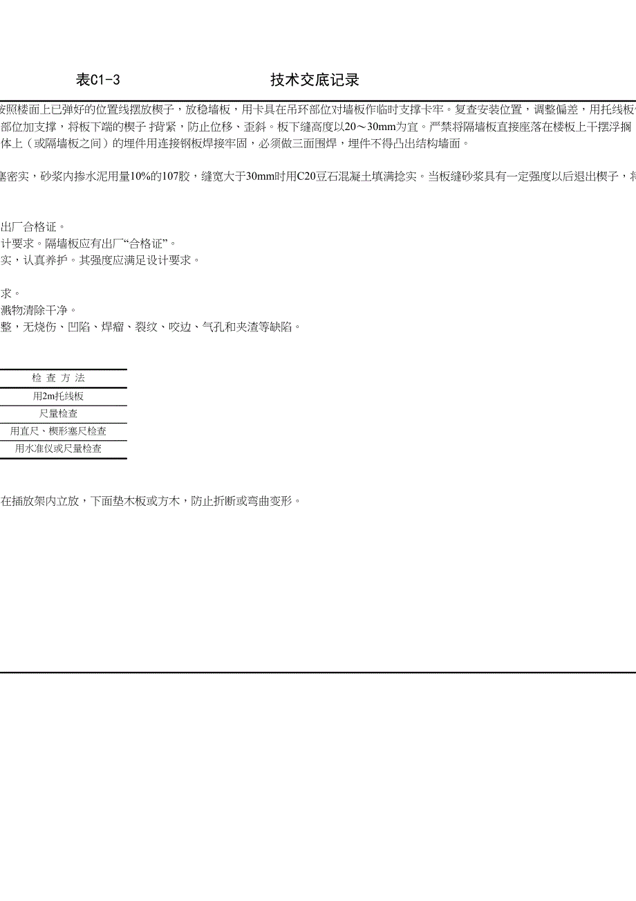 32_预制钢筋混凝土隔墙板安装工艺（天选打工人）.docx_第2页