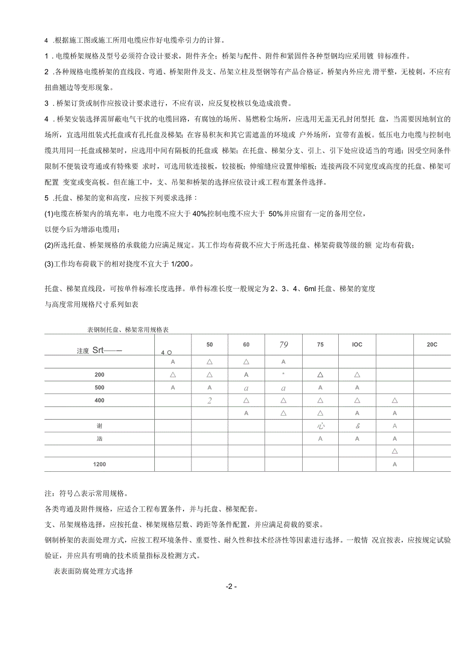 电缆桥架线槽安装规范工艺施工图_第3页