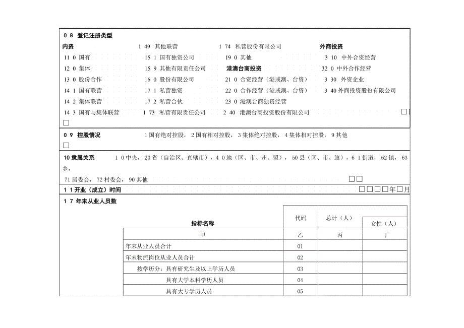 社会物流统计核算与报表轨制2_第5页