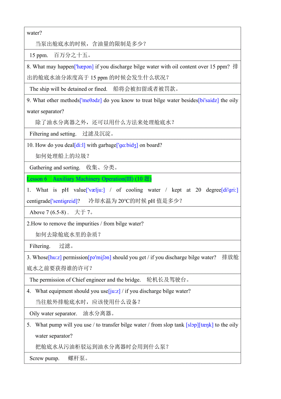 ZYQ)机工《英语听力与会话》AnswertheQuestionsEn-Ch(Newest_第4页