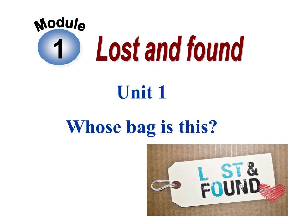 七年级Module1Unit1上课_第1页