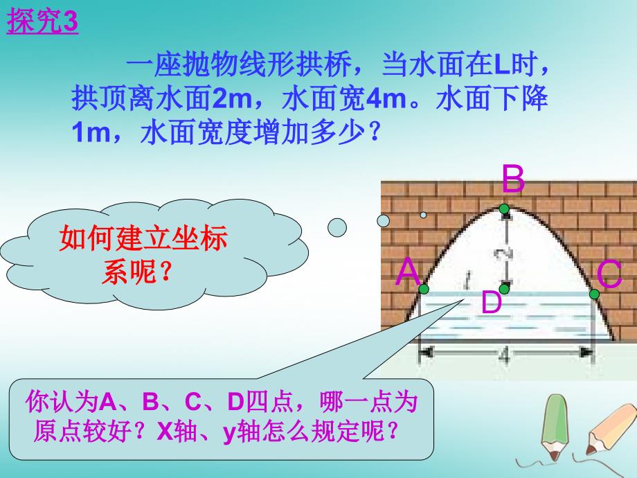 湖南省益阳市资阳区迎丰桥镇九年级数学上册第二十二章二次函数22.3实际问题与二次函数3课件新版新人教版_第4页