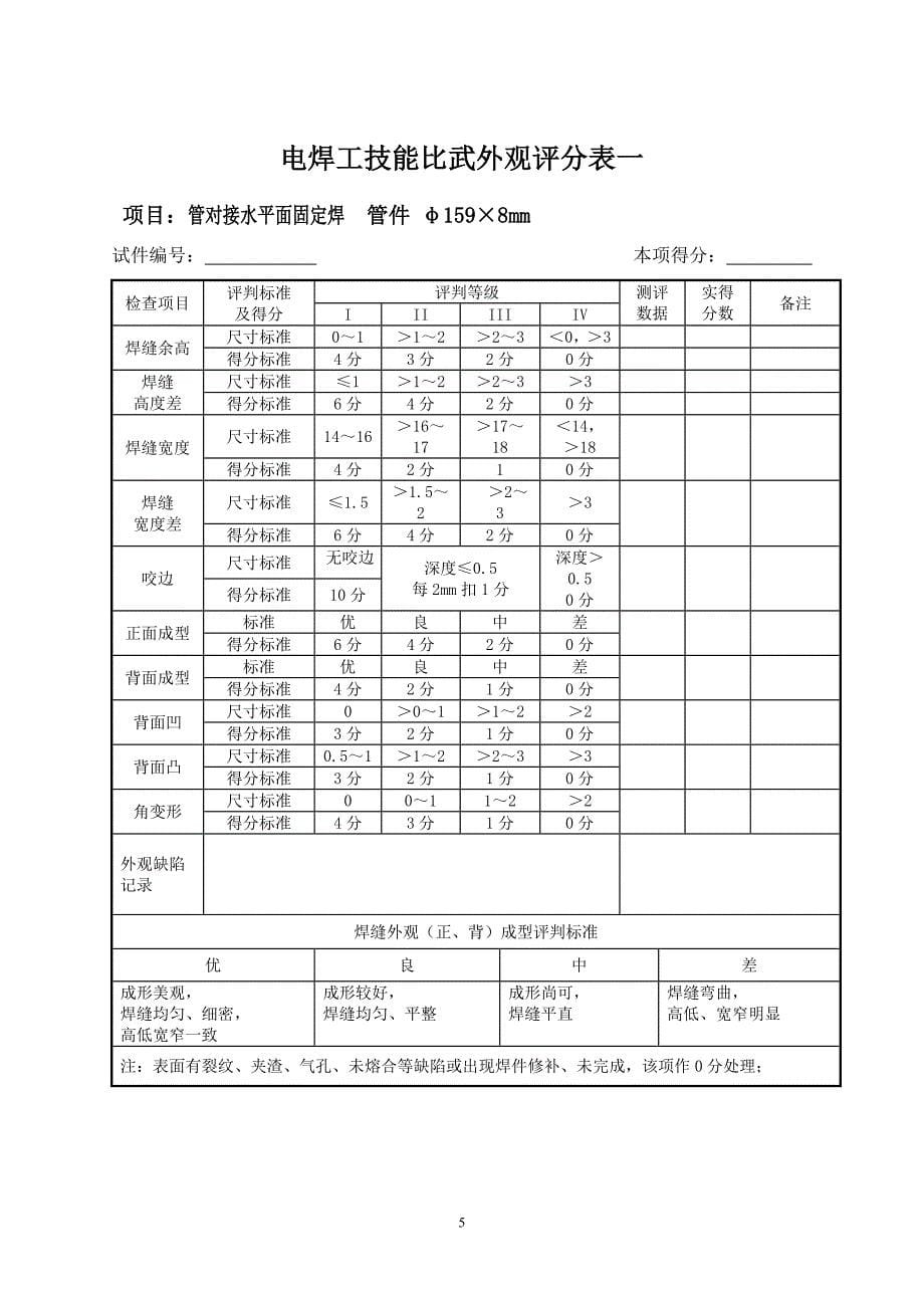 焊工实操试题.doc_第5页