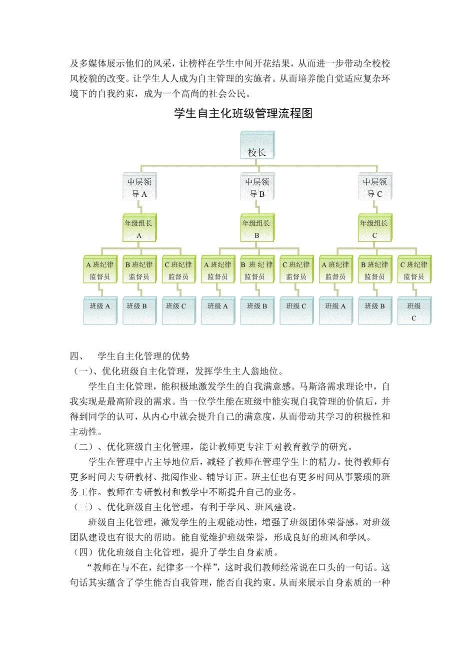 优化学生自主管理提升教育规范化管理_第5页