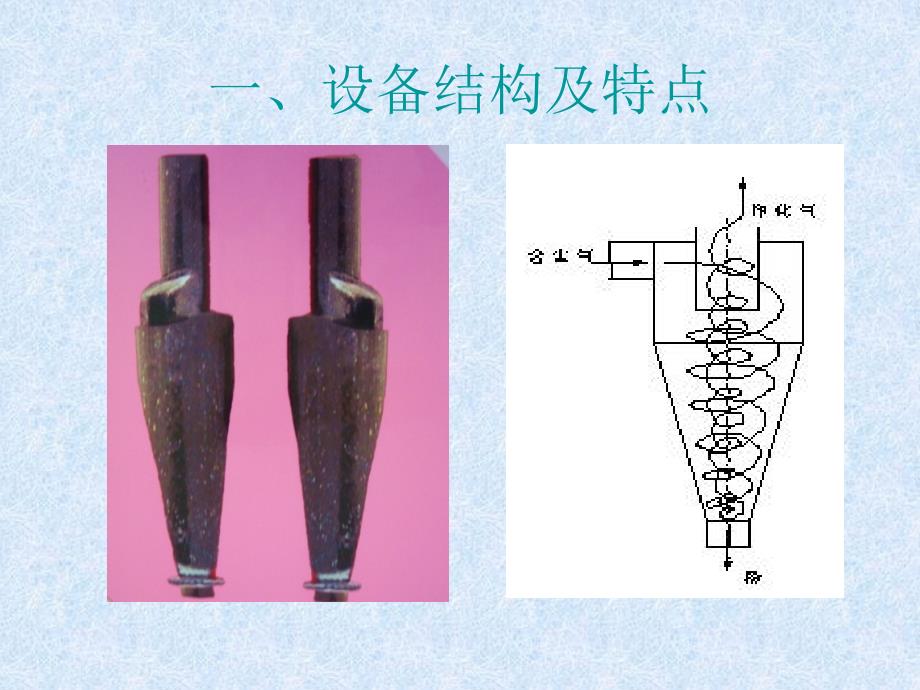 旋风分离器原理和结构0523剖析_第4页