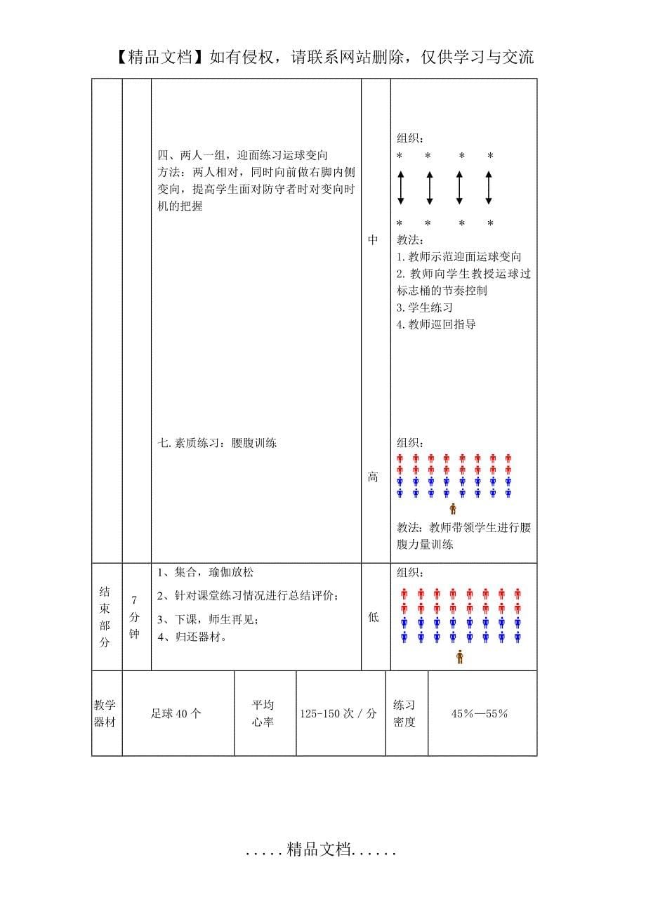 足球脚内侧运球变向_第5页