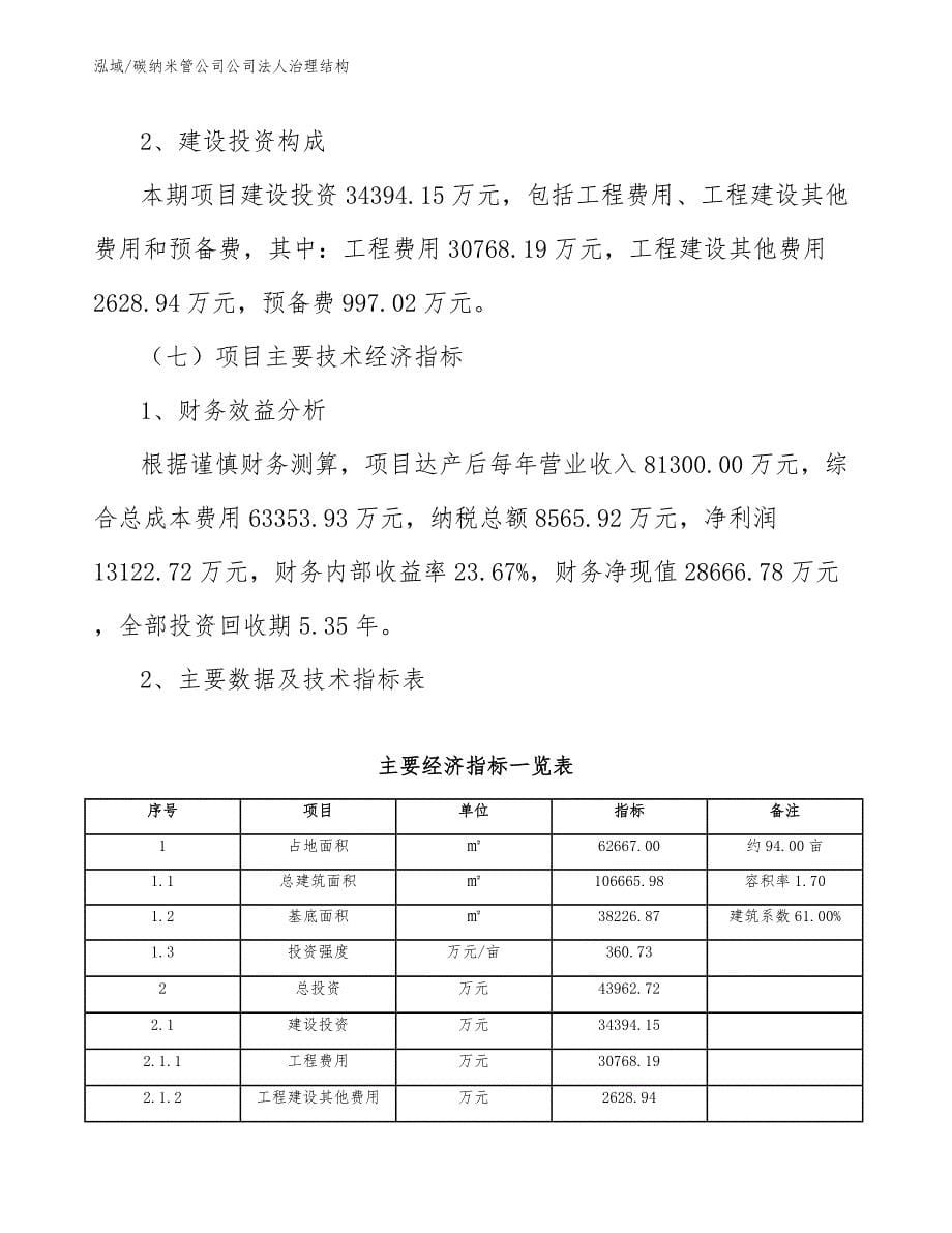 碳纳米管公司公司法人治理结构（范文）_第5页