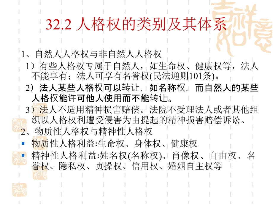 人身权的概念和特征_第4页