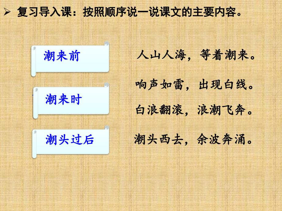 四年级语文上册教学课件1.观潮22部编版共29张PPT_第2页