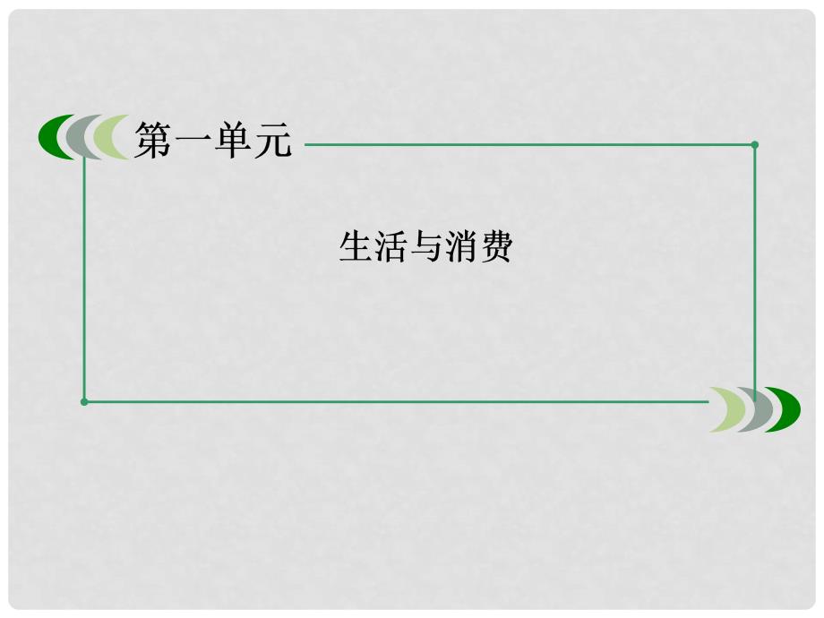 高考政治第一轮总复习 第一课 神奇的货币配套课件（含高考真题）新人教版必修1_第3页