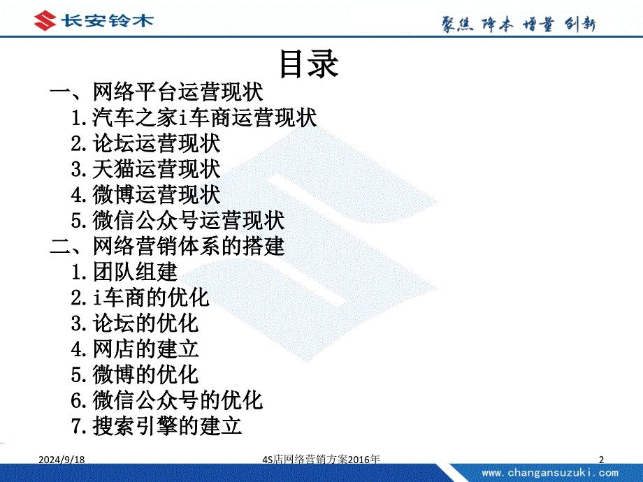 4S店网络营销方案课件_第2页