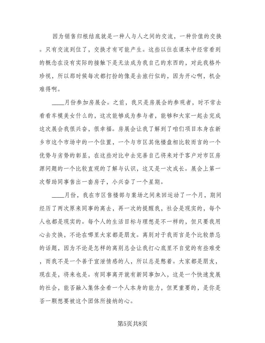 置业顾问个人工作总结范文（3篇）.doc_第5页