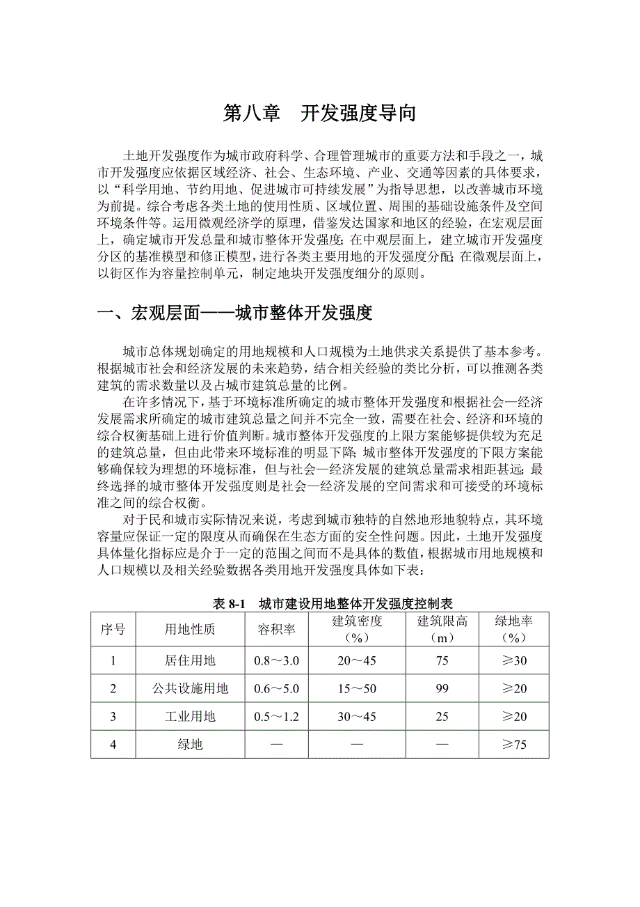 第八章开发强度导向_第1页