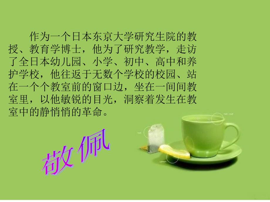 《静悄悄的革命》读后感课件_第3页