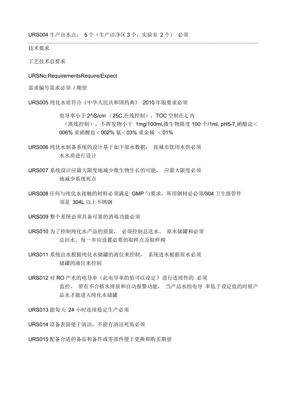 药典纯化水设备制作要求及标准_第2页