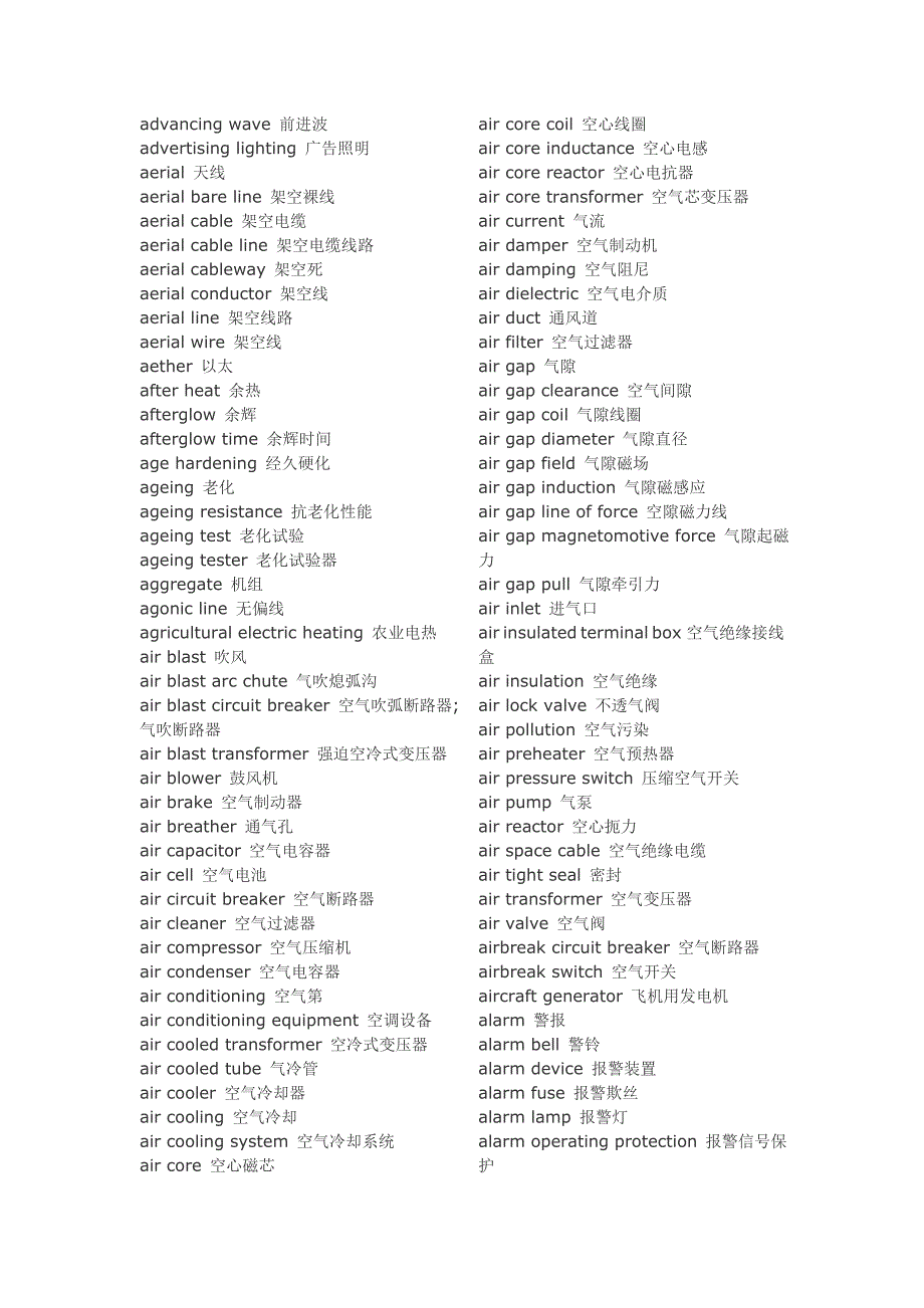 电子工程专业英文词汇(A).doc_第4页