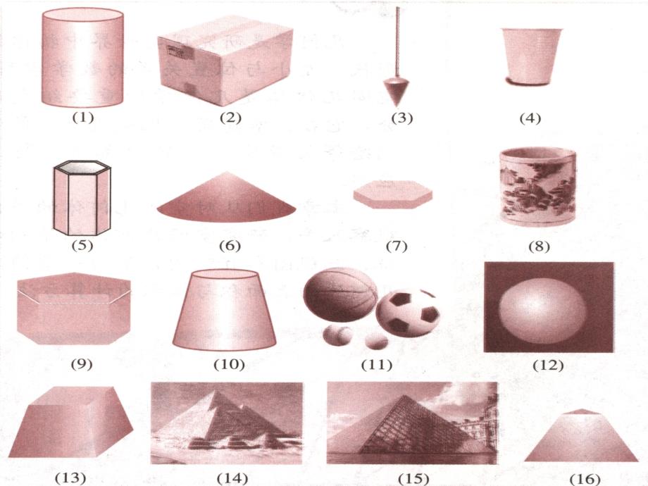 1121高一数学（1.11空间几何体及棱柱、棱锥的结构特征）_第5页