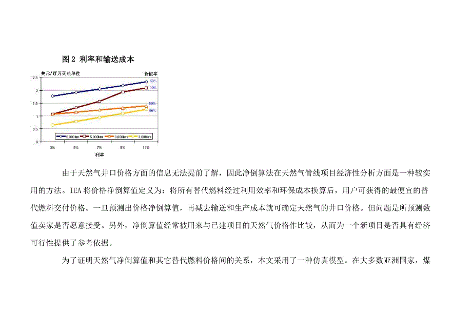 天然气管线项目的经济性分析1_第4页