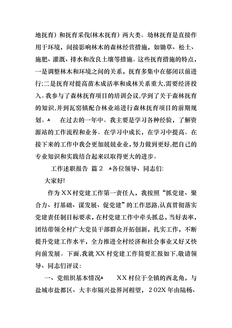 必备工作述职报告范文汇总六篇_第3页