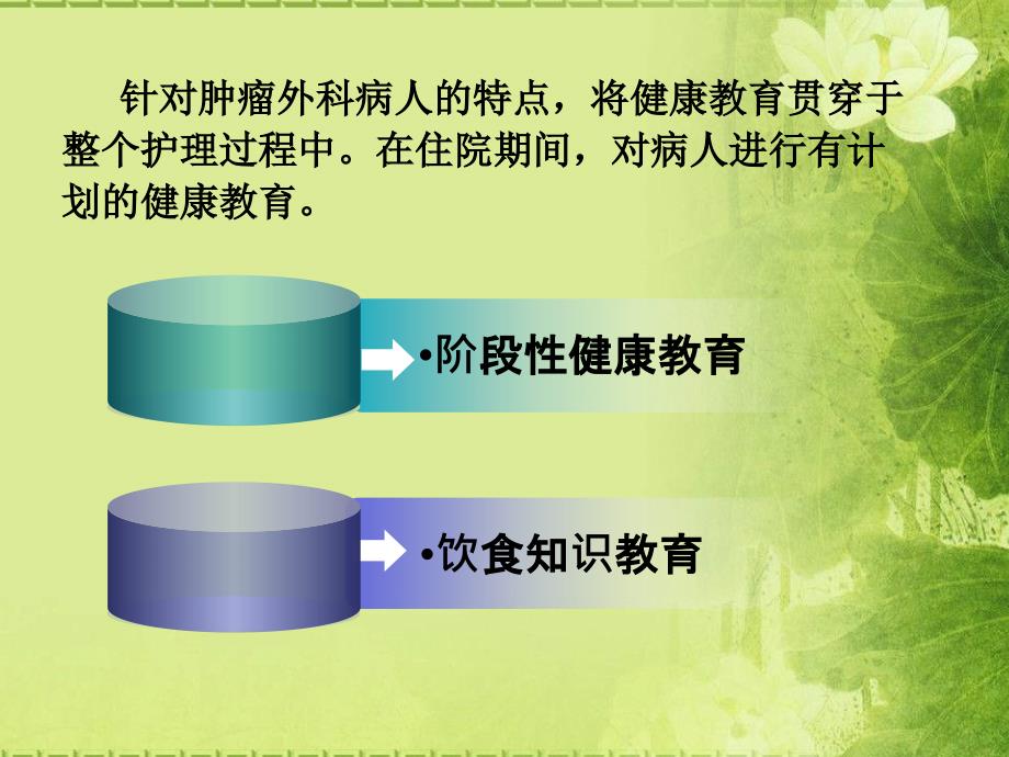 胃肠道肿瘤术后健康教育_第4页