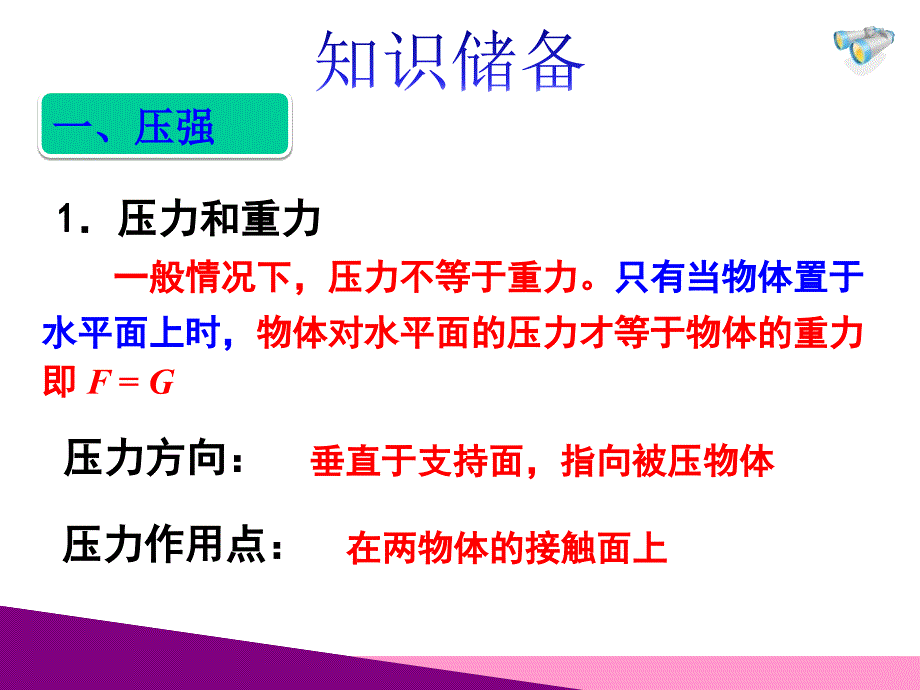 中考物理《压强计算专题复习》课件_第3页