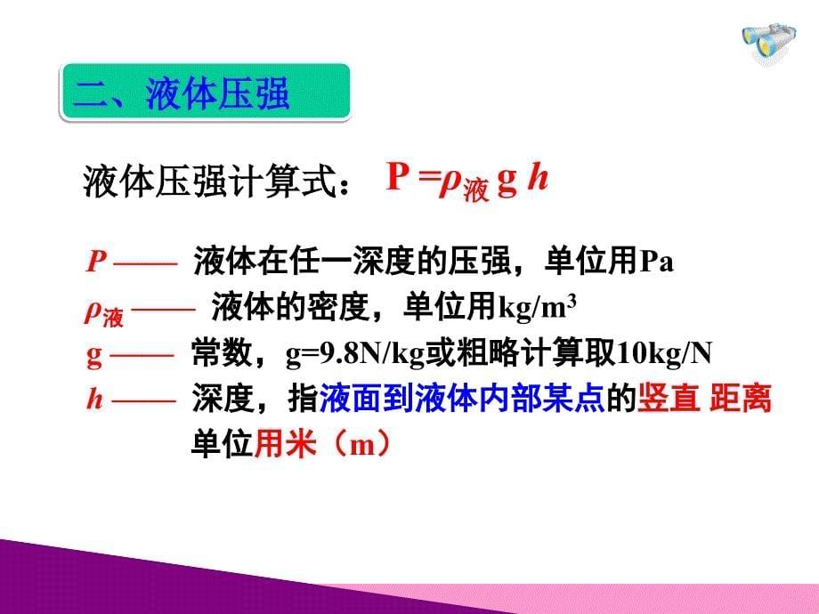 中考物理《压强计算专题复习》课件_第5页