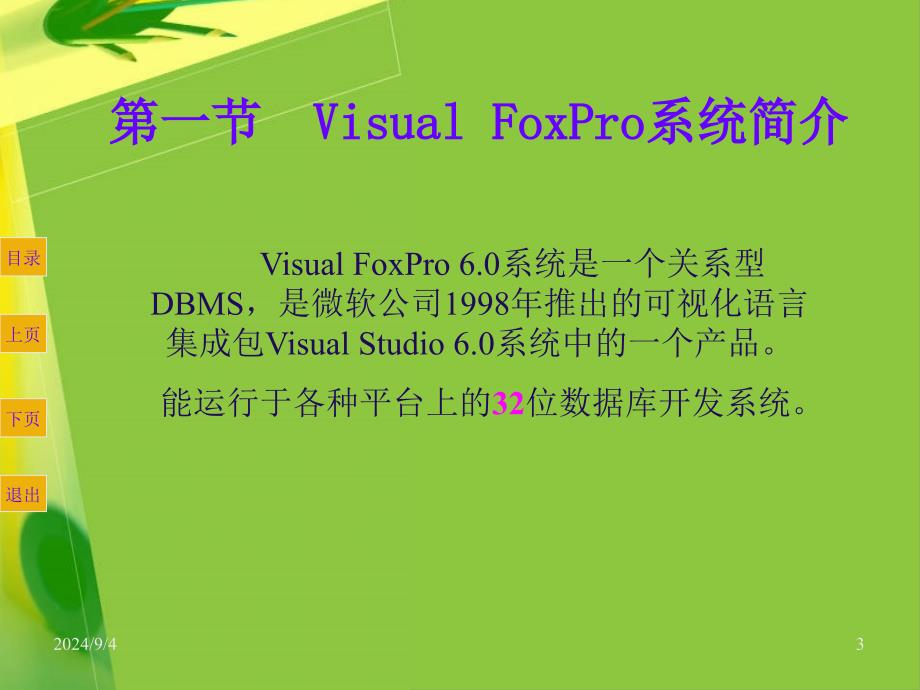 第二章VisualFoxPro基础及数据运算_第3页