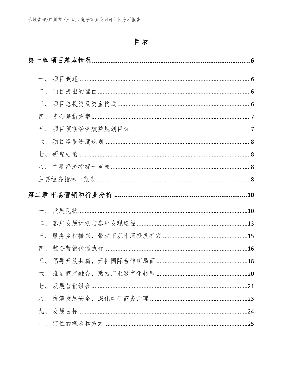 广州市关于成立电子商务公司可行性分析报告_第2页