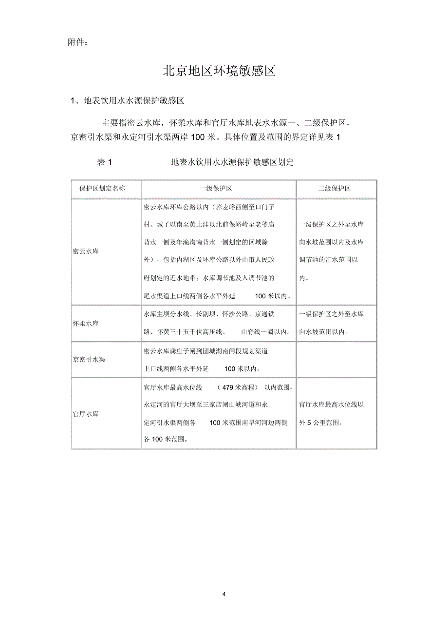 北京执行国家建设项目环境保护_第4页