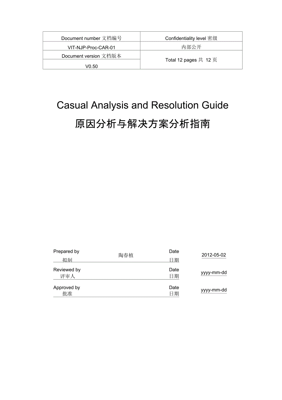 原因分析与解决方案分析_第1页