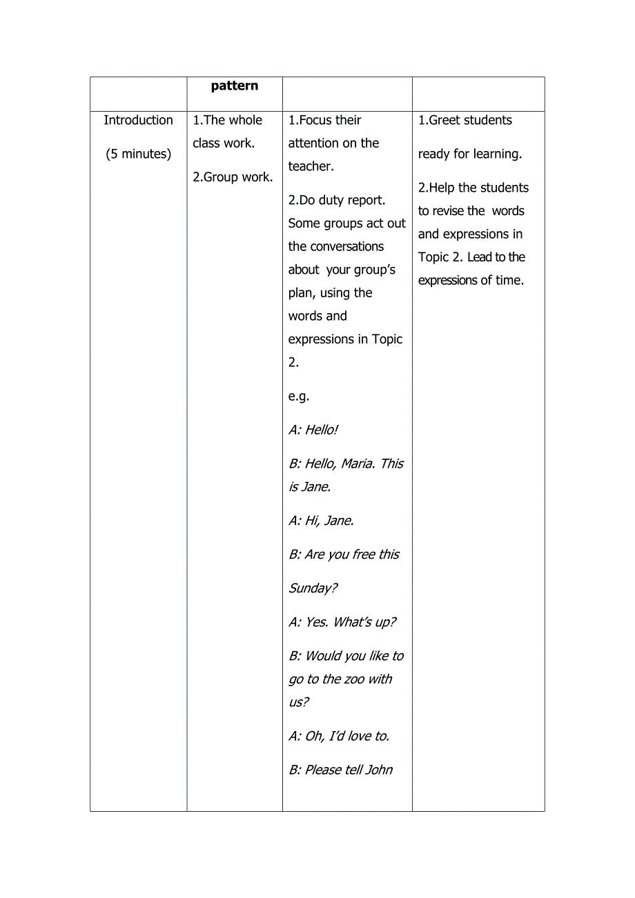 七年级上U4T3SA教学设计_第4页