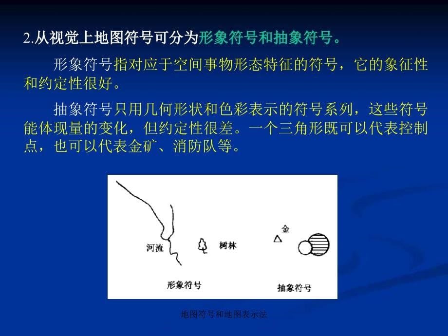 地图符号和地图表示法课件_第5页