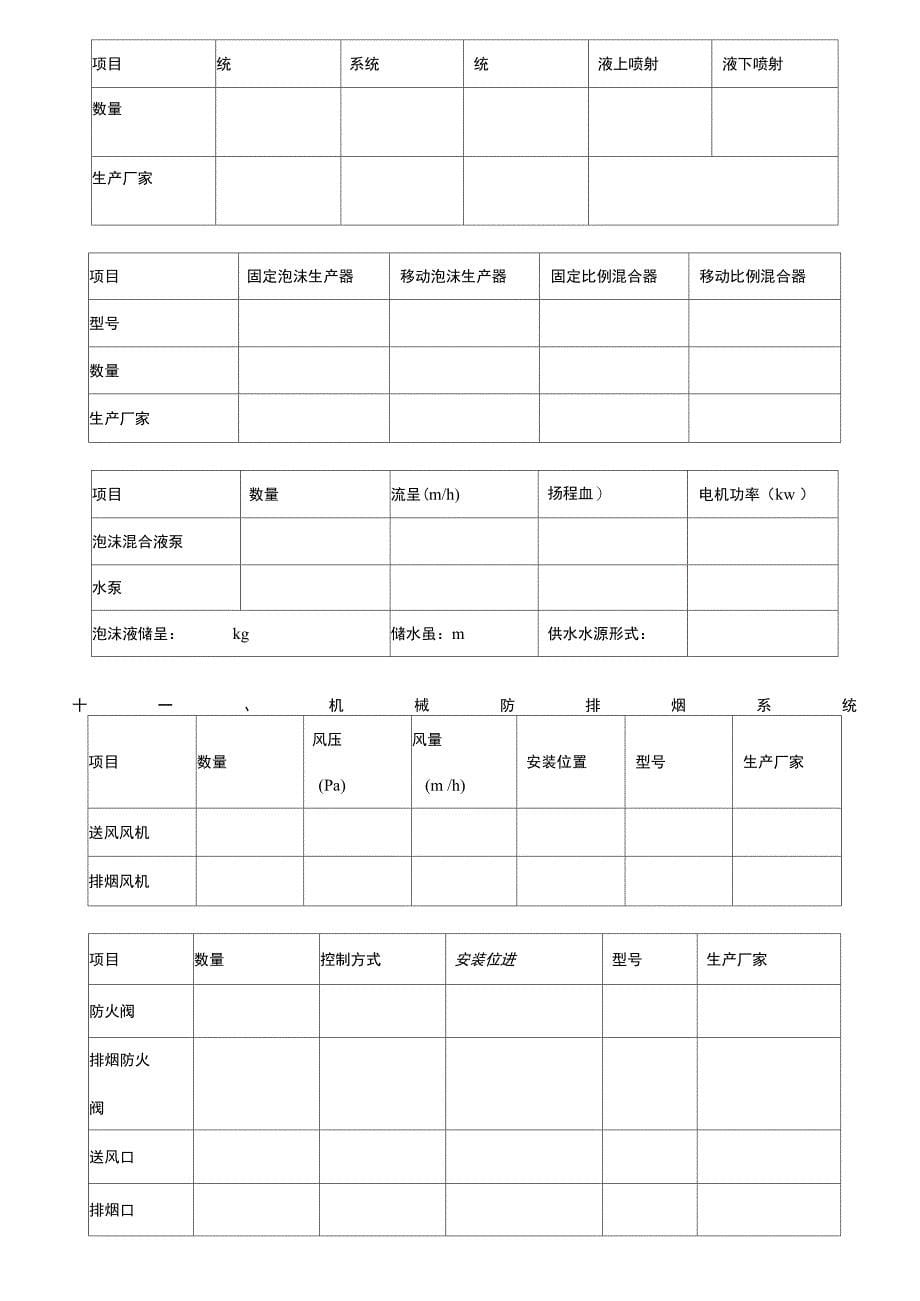 消防设施基本情况_第5页