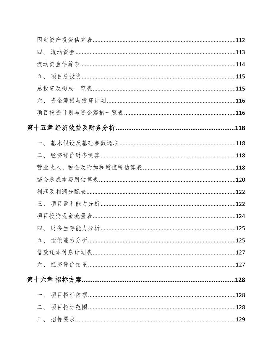 福建化学药制剂项目可行性研究报告_第5页