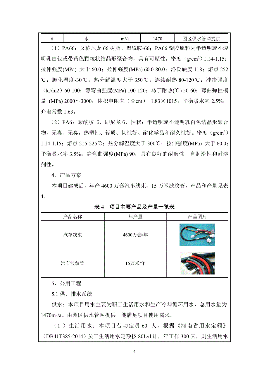 鹤壁市伟诚电气有限公司年产4600万套汽车线束、15万米波纹管项目环境影响报告.doc_第4页