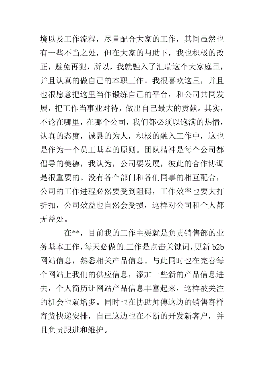 实销售总监试用期转正工作总结_第2页