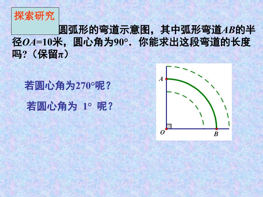 5.8弧长及扇形的面积课件_第2页