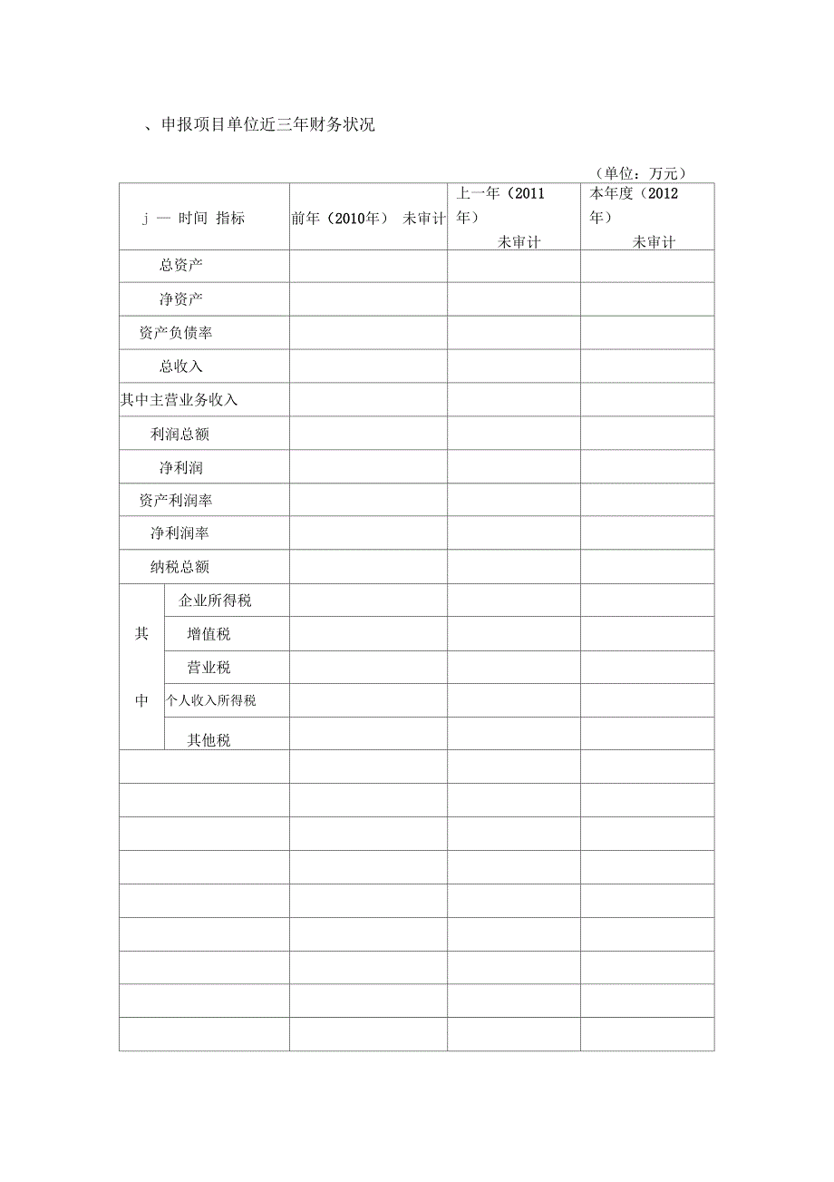 肇庆市文化产业发展专项资金补助项目申请表_第4页